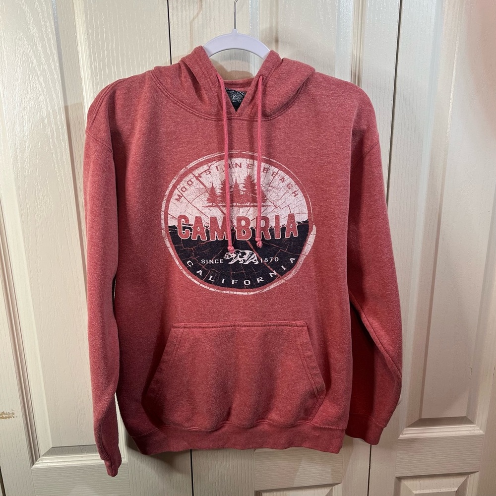 Cambria California Pullover hoodie sweatshirt